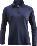 COOS BAY HALF ZIP WOMAN - L (DARK NAVY)