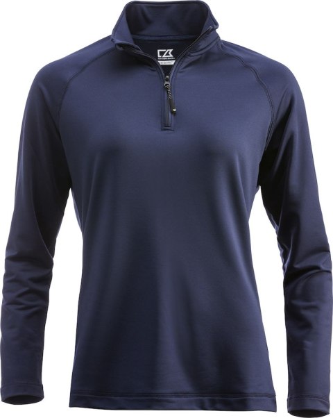 COOS BAY HALF ZIP WOMAN - XL (DARK NAVY)