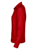 COOS BAY HALF ZIP WOMAN - L (RED)