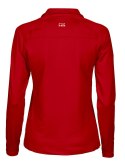 COOS BAY HALF ZIP WOMAN - L (RED)