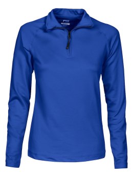 COOS BAY HALF ZIP WOMAN - L (ROYAL BLUE)