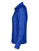 COOS BAY HALF ZIP WOMAN - L (ROYAL BLUE)