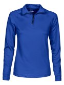 COOS BAY HALF ZIP WOMAN - XL (ROYAL BLUE)