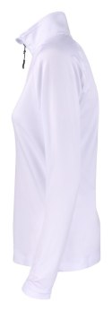 COOS BAY HALF ZIP WOMAN - L (WHITE)