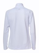 COOS BAY HALF ZIP WOMAN - L (WHITE)