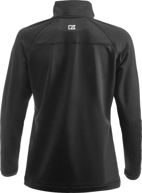 COOS BAY HALF ZIP WOMAN - M (BLACK) COOS BAY HALF ZIP WOMAN - M (BLACK)