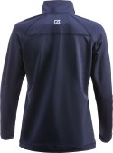 COOS BAY HALF ZIP WOMAN - M (DARK NAVY)