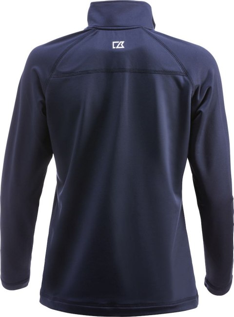 COOS BAY HALF ZIP WOMAN - M (DARK NAVY) COOS BAY HALF ZIP WOMAN - M (DARK NAVY)
