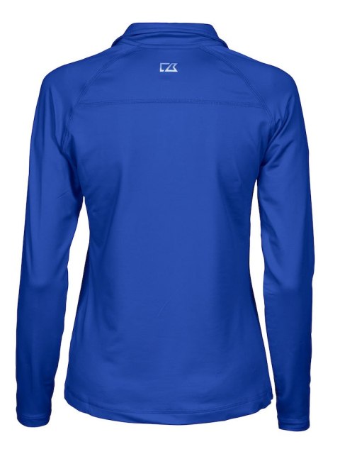 COOS BAY HALF ZIP WOMAN - M (ROYAL BLUE) COOS BAY HALF ZIP WOMAN - M (ROYAL BLUE)