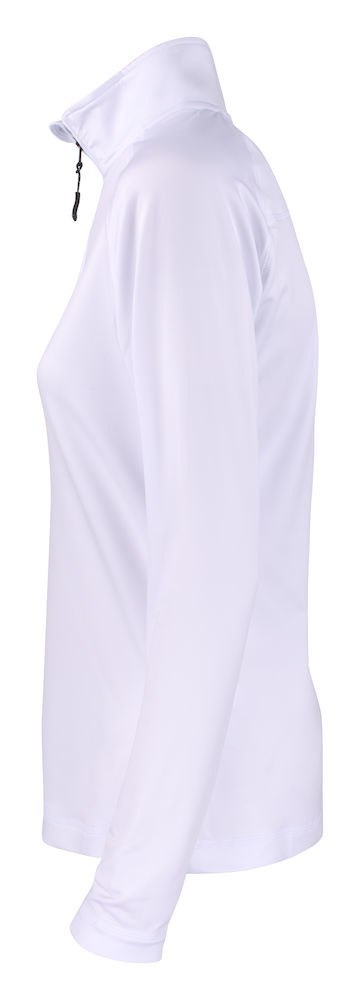 COOS BAY HALF ZIP WOMAN - M (WHITE) COOS BAY HALF ZIP WOMAN - M (WHITE)