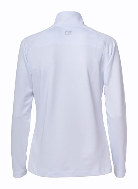 COOS BAY HALF ZIP WOMAN - M (WHITE) COOS BAY HALF ZIP WOMAN - M (WHITE)