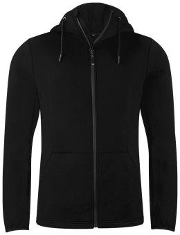 PEMBERTON HOOD FZ - 3XL (BLACK)