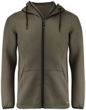 PEMBERTON HOOD FZ - L (IVY GREEN)