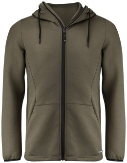 PEMBERTON HOOD FZ - XXL (IVY GREEN)