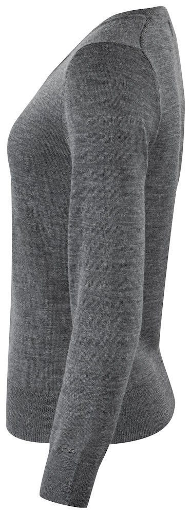 VERNON V-NECK WOMAN - XXL (ANTHRACITE MELANGE) VERNON V-NECK WOMAN - XXL (ANTHRACITE MELANGE)
