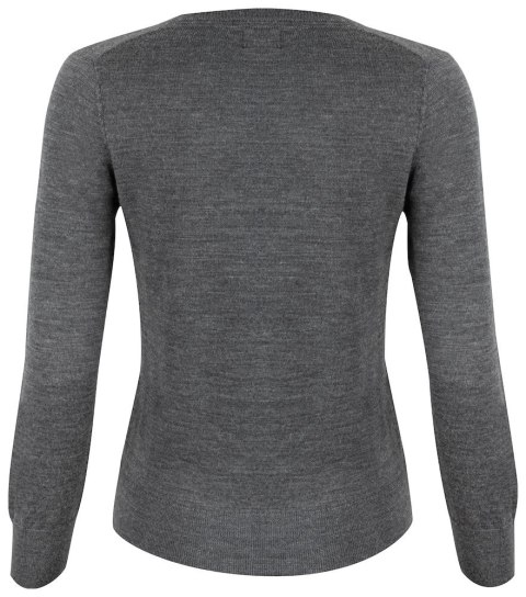 VERNON V-NECK WOMAN - XXL (ANTHRACITE MELANGE) VERNON V-NECK WOMAN - XXL (ANTHRACITE MELANGE)