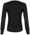 VERNON V-NECK WOMAN - L (BLACK)