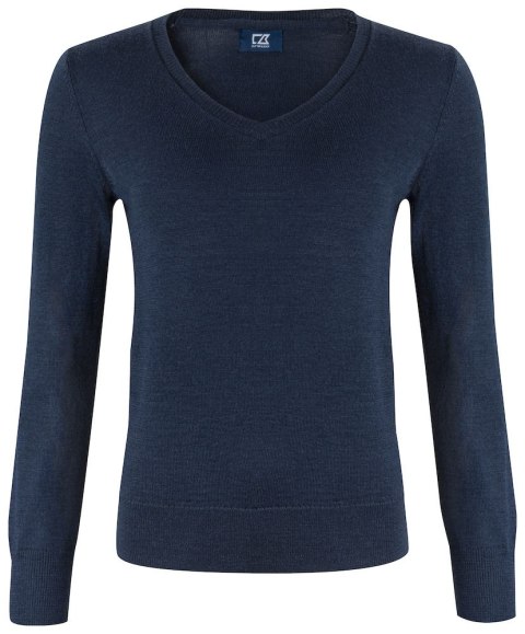 VERNON V-NECK WOMAN - M (DARK NAVY)