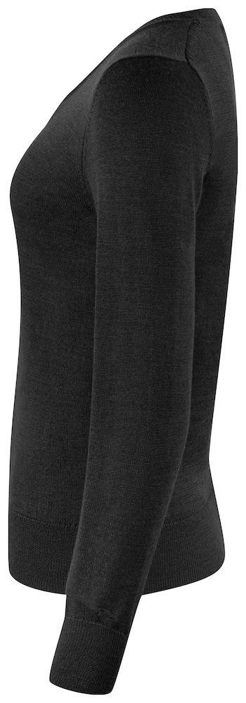 VERNON V-NECK WOMAN - S (BLACK) VERNON V-NECK WOMAN - S (BLACK)