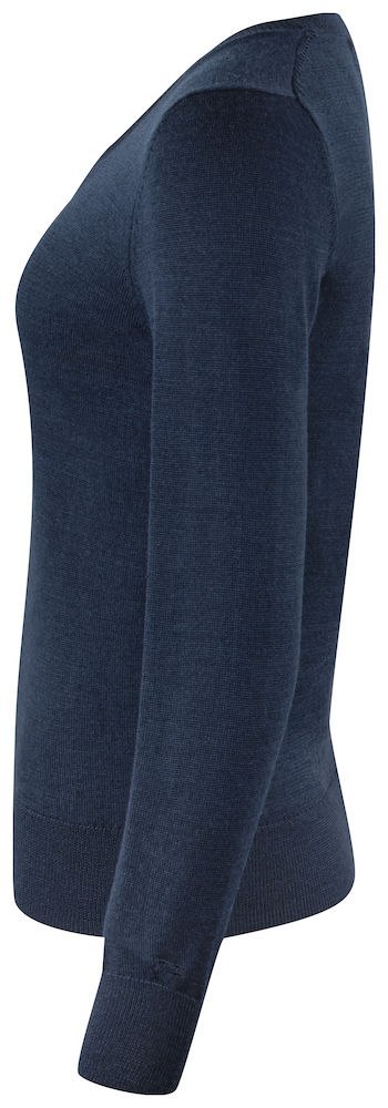 VERNON V-NECK WOMAN - XS (DARK NAVY) VERNON V-NECK WOMAN - XS (DARK NAVY)