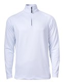 COOS BAY HALF ZIP - 3XL (WHITE)