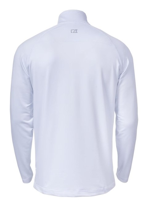 COOS BAY HALF ZIP - 3XL (WHITE) COOS BAY HALF ZIP - 3XL (WHITE)