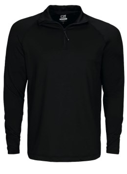 COOS BAY HALF ZIP - XL (BLACK)