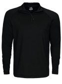 COOS BAY HALF ZIP - XXL (BLACK)