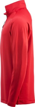 COOS BAY HALF ZIP - XL (RED)