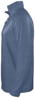 COOS BAY HALF ZIP - XL (SLATE BLUE MELANGE)