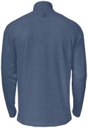 COOS BAY HALF ZIP - XL (SLATE BLUE MELANGE)