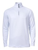 COOS BAY HALF ZIP - L (WHITE)