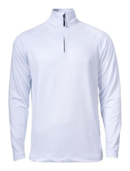 COOS BAY HALF ZIP - L (WHITE)