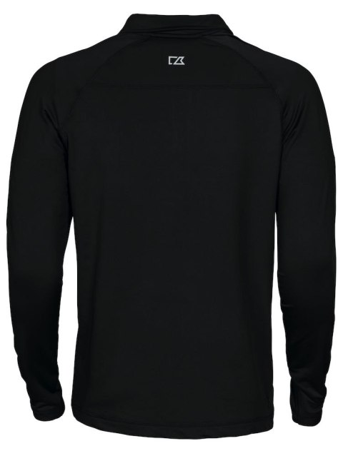COOS BAY HALF ZIP - M (BLACK) COOS BAY HALF ZIP - M (BLACK)