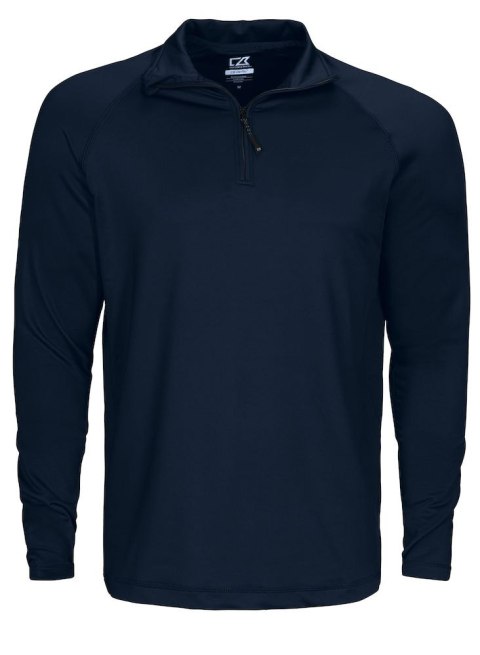 COOS BAY HALF ZIP - M (DARK NAVY)