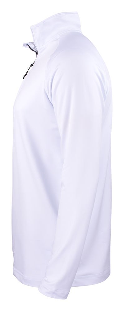COOS BAY HALF ZIP - M (WHITE) COOS BAY HALF ZIP - M (WHITE)