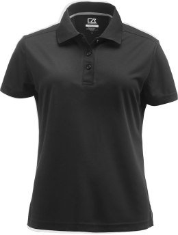 KELOWNA POLO WOMAN - L (BLACK)