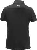 KELOWNA POLO WOMAN - L (BLACK)