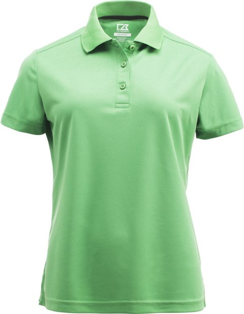 KELOWNA POLO WOMAN - L (GREEN)