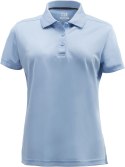 KELOWNA POLO WOMAN - L (LIGHT BLUE)