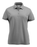 KELOWNA POLO WOMAN - L (LIGHT GREY)