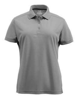 KELOWNA POLO WOMAN - L (LIGHT GREY)