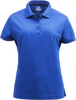 KELOWNA POLO WOMAN - L (ROYAL BLUE)