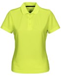 KELOWNA POLO WOMAN - M (NEON YELLOW)