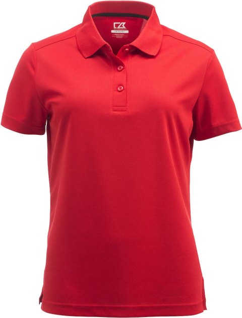 KELOWNA POLO WOMAN - XS (RED)