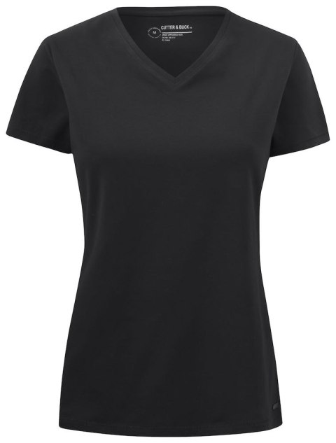 MANZANITA T-SHIRT WOMAN - S (BLACK) MANZANITA T-SHIRT WOMAN - S (BLACK)