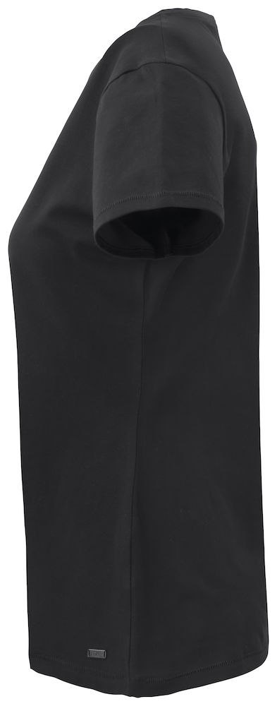 MANZANITA T-SHIRT WOMAN - XS (BLACK) MANZANITA T-SHIRT WOMAN - XS (BLACK)