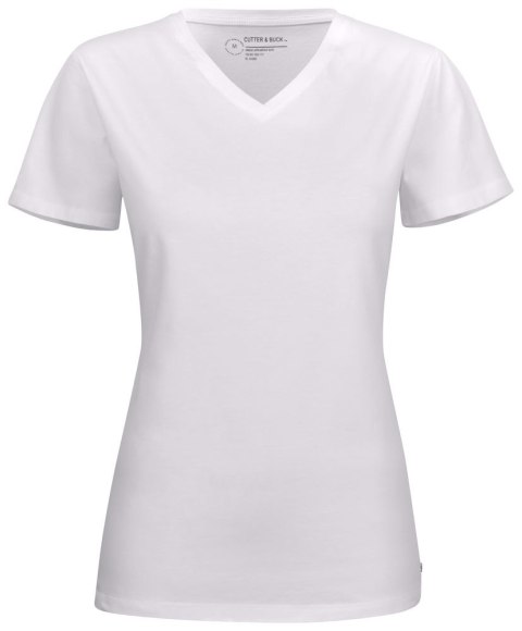 MANZANITA T-SHIRT WOMAN - S (WHITE) MANZANITA T-SHIRT WOMAN - S (WHITE)