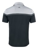 SEABECK POLO - 3XL (BLACK/LIGHT GREY)