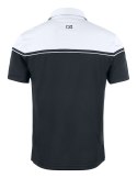 SEABECK POLO - 3XL (BLACK/WHITE)